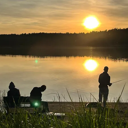 Hébergement de vacances Stara Szafa - Komfortowy Dom Nad Jeziorem Lajs